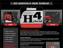 Tablet Screenshot of hybrid4engine.com